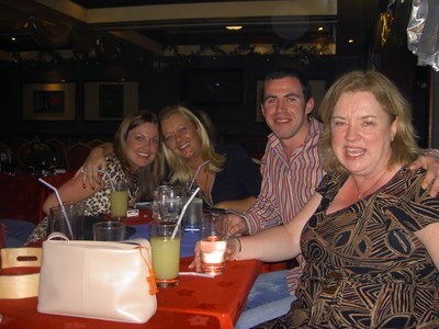 Mum, Graham, Pamela & Donna