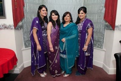 Raj, Karen, Mummy and Amandeep