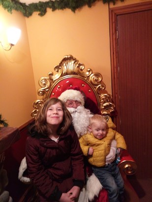 Visiting Santa 