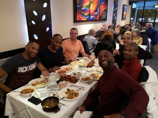 Curry Night at Chef's Restaurant, Chapel Allerton (Nov 2019)