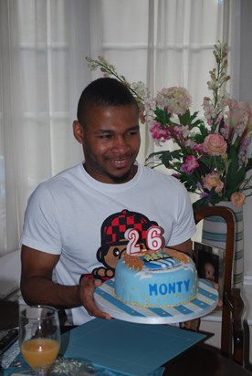 26th Birthday Cake (Feb 2014)