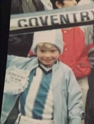 Paul in 1987 FA Cup