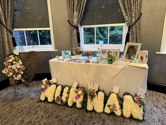 Memory table x