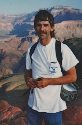 For his 40th birthday, brother Rick flew him to the Grand Canyon.  He said it took his breath away.