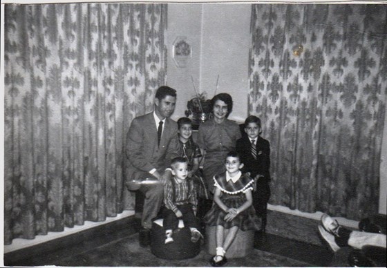 Skip & Patt with children Barbara, Rick, Matt, & Tammy