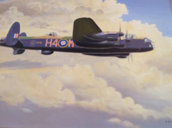 Dad was flown home in a Lancaster bomber after being Pow in Desden Germany in world war 2