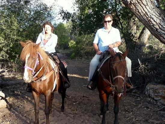 Horse Riding in Sedona