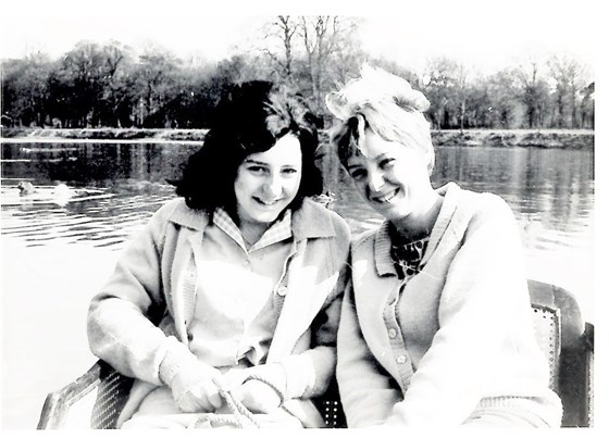 Pat and Maureen 1967