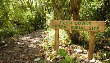 South Downs Natural Burial Site