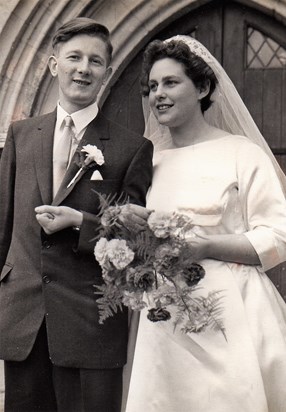  Betty & Bob's Wedding April 1960