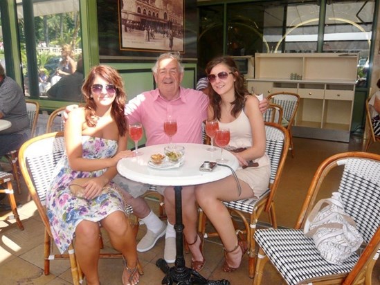 Katie, Reg and Alicia in Monte Carlo!