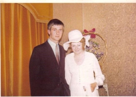 I hope you were with my dad today, 14/05/21. Your 50th Golden Wedding Anniversary. You had more than 50 years together and something more special than most people could dream of. I miss you so much but I know you’re around us always. I love you xxx