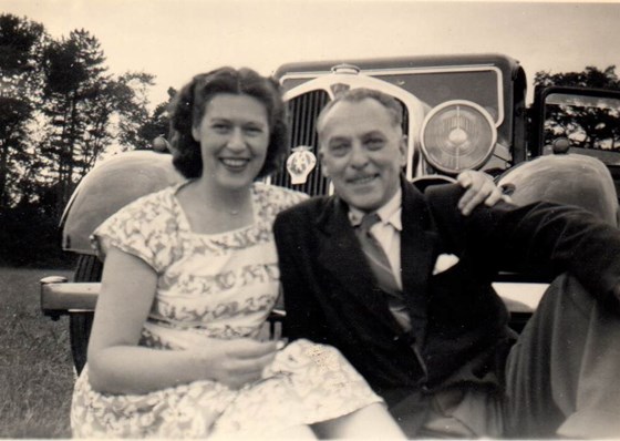 Mum and Dad 1954