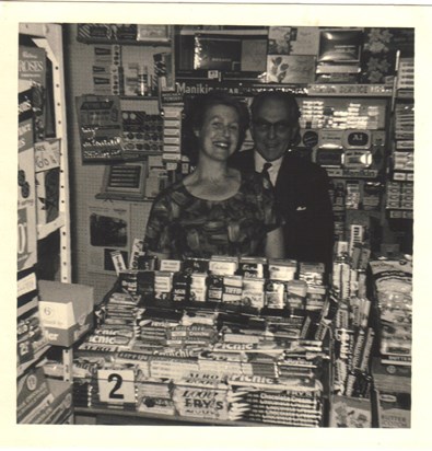 Foxon Stores Charing1962