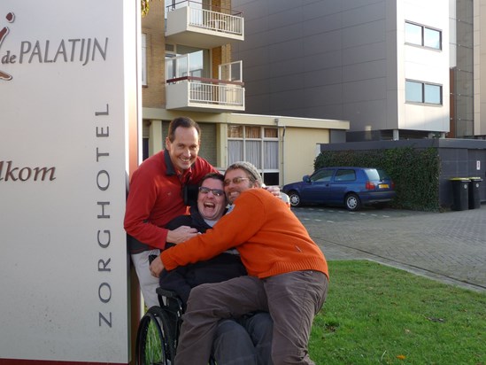 another trip to Holland this time with his brother in Adrian's new popemobile (Adrians's words ;) )