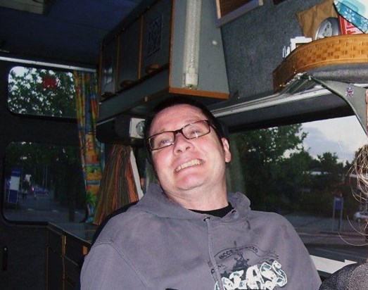 Chantry Hoody in Rusty's Wagon! summer 2008