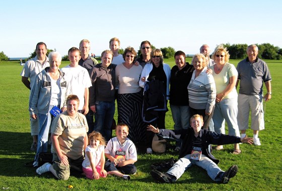 Family day at Goring - August 2007