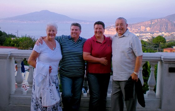 Great times in Sorrento - Sept 2008