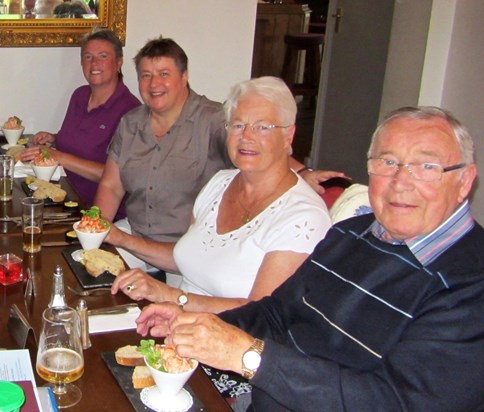 Dad's 80th at The Plough - 25th June 2014