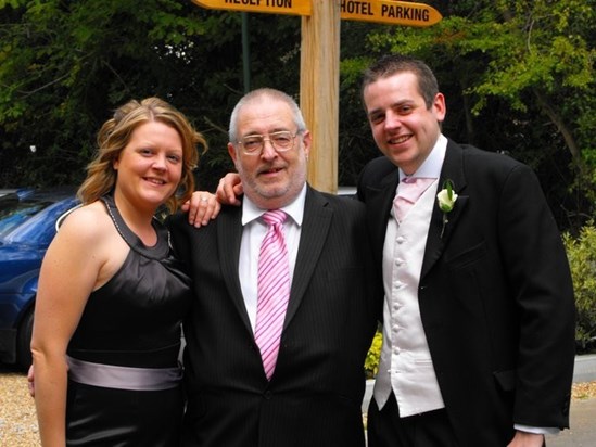 One of Dads favourite pics of us @ Marc’s Wedding!
