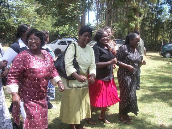 Mum with her sisters