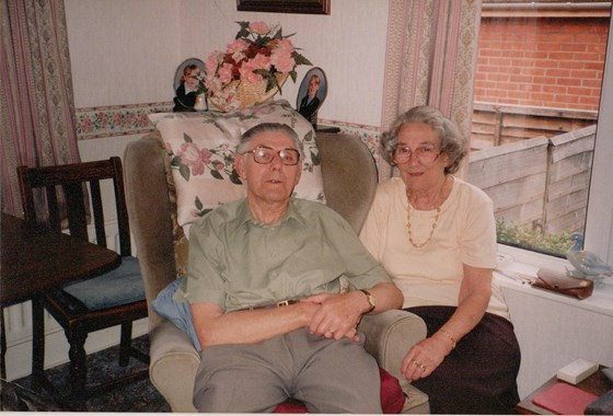 Nanny and grandad