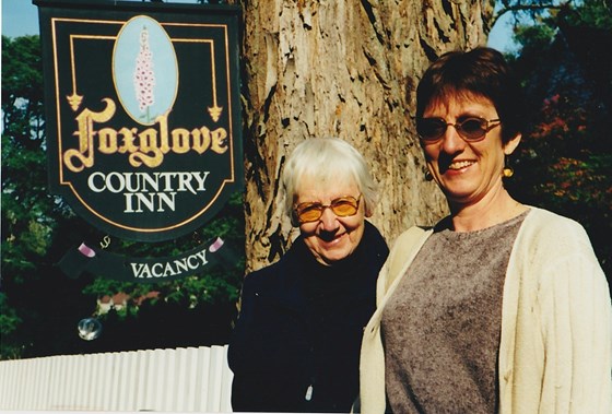 New England 2000 with Sarah
