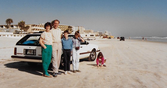Daytona - spring 1987 