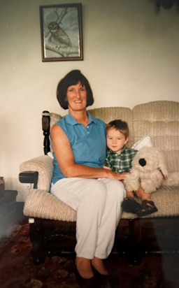 Mum & Owen 2001