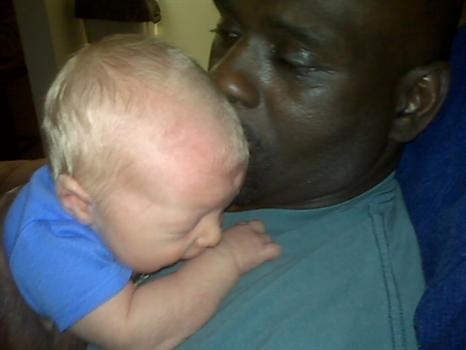 "its ok son".. daddys lil man