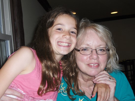 Donna and Taylor - 2009