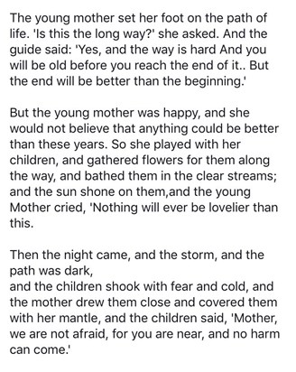 Mother (part 1) 