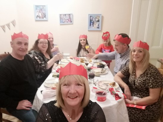 Christmas 2019 another lovely Christmas love from us all