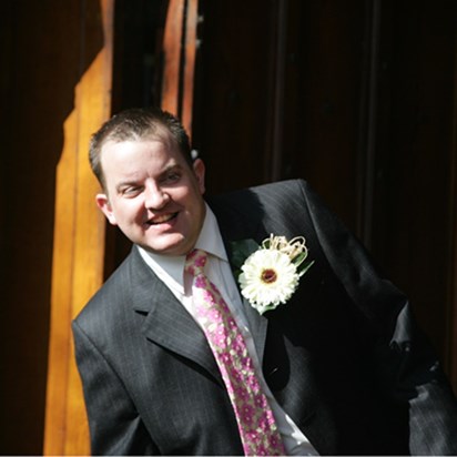 My Handsome (soon to be Hubby) - 18th March 2006