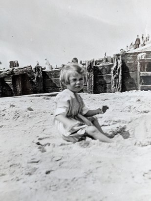 Beach baby 1922