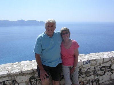 Kefalonia with Dad