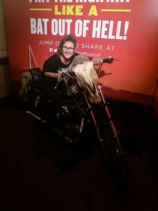 Al goes to Bat Out of Hell the musical!