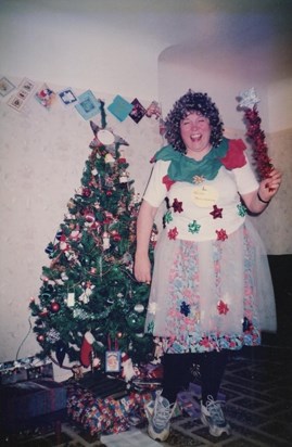 Fond memories of this Christmas Fairy