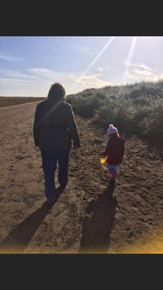 Hunting for sea shells