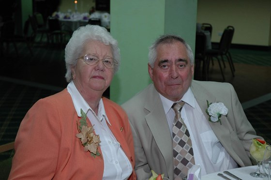 Uncle Fred and Auntie Joy xx