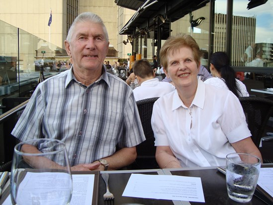 Mum and Dad in Sydney