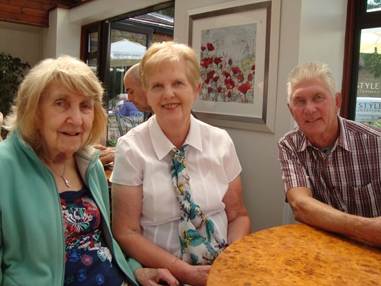 Mum with Dad and Joan