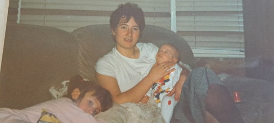 Jacquie,Terri and nephew baby Anthony. X 