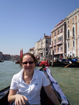 Kate in Venice April 11