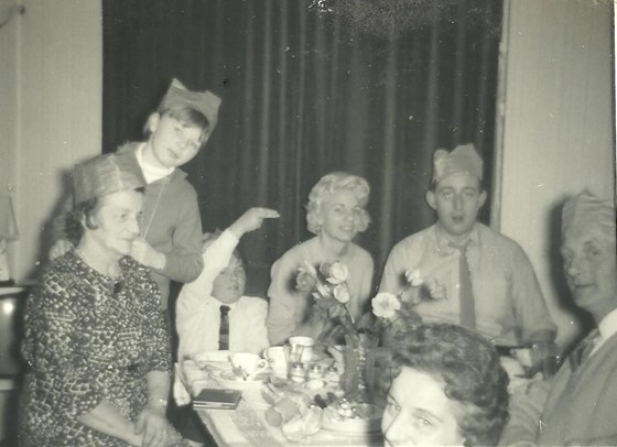 Family Christmas 1962