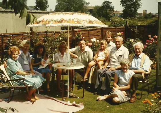 Family photo 1984