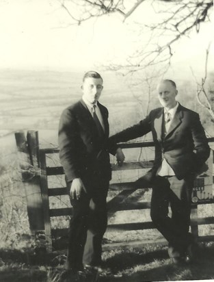 Tony & Dad 1962