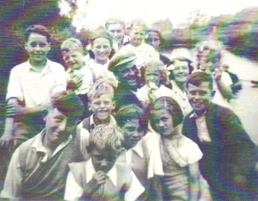 Tony and friends 1953