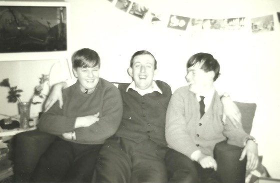 Tony with Craig & Merv 1966