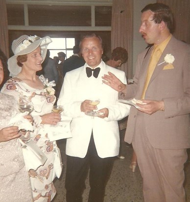 Tony with Mom & Uncle Wess, Thessaloniki 1972